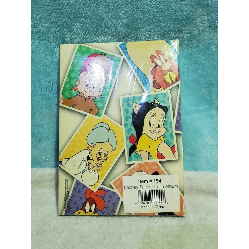 Sealed Vintage Warner Bros Looney Tunes 1999 Photo Album Pictures